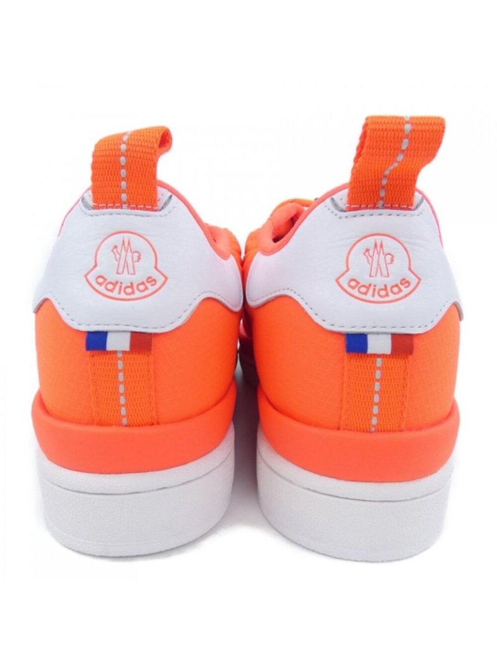 Moncler Adidas Sneakers Orange - Picture 5 of 6